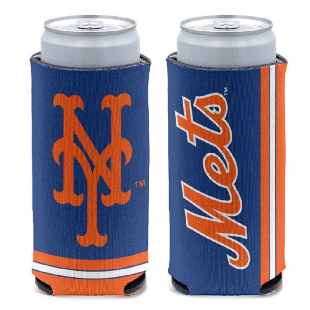 Slim Can Coolers New York Mets Can Cooler Slim Can Design 194166087804