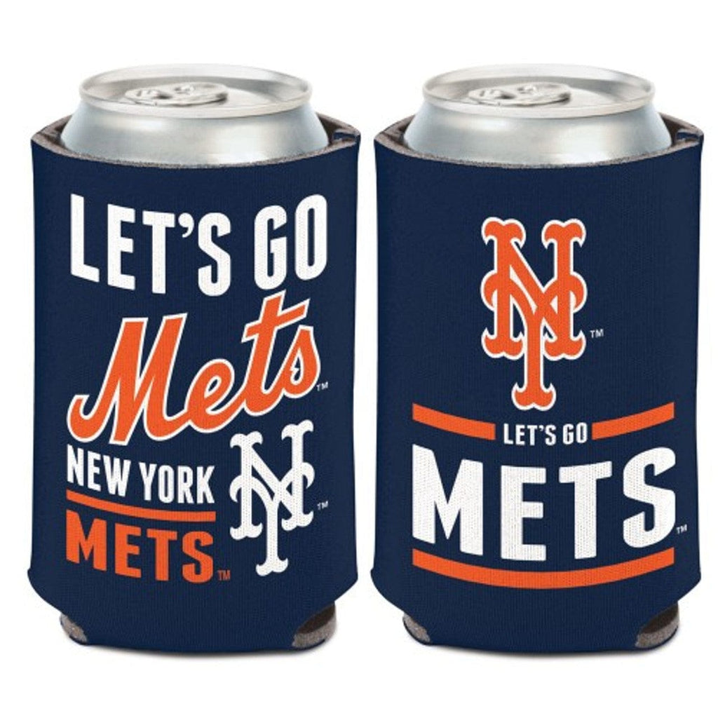 Can Cooler Slogan Design New York Mets Can Cooler Slogan Design Special Order 032085864239