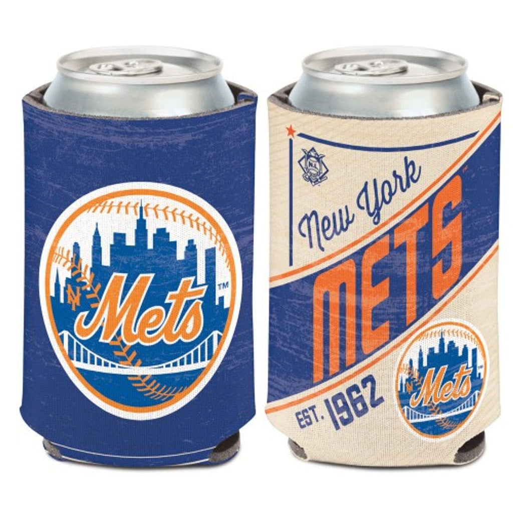 Can Cooler Vintage Design New York Mets Can Cooler Vintage Design Special Order 032085788054