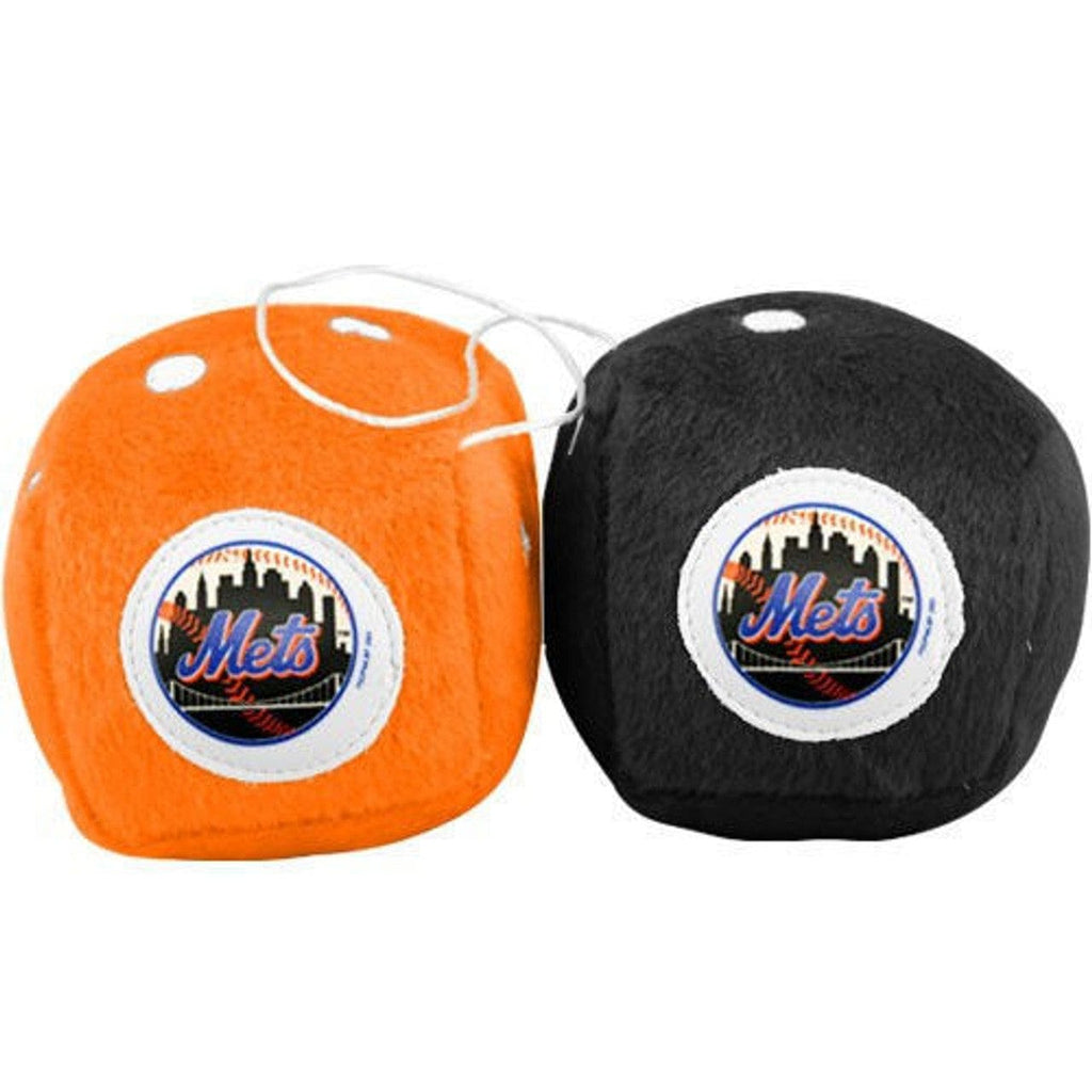 New York Mets New York Mets Fuzzy Dice CO 023245680219