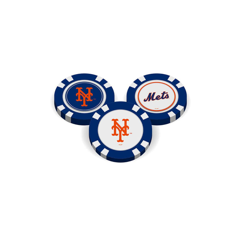 Golf Chip with Marker New York Mets Golf Chip with Marker 637556967183