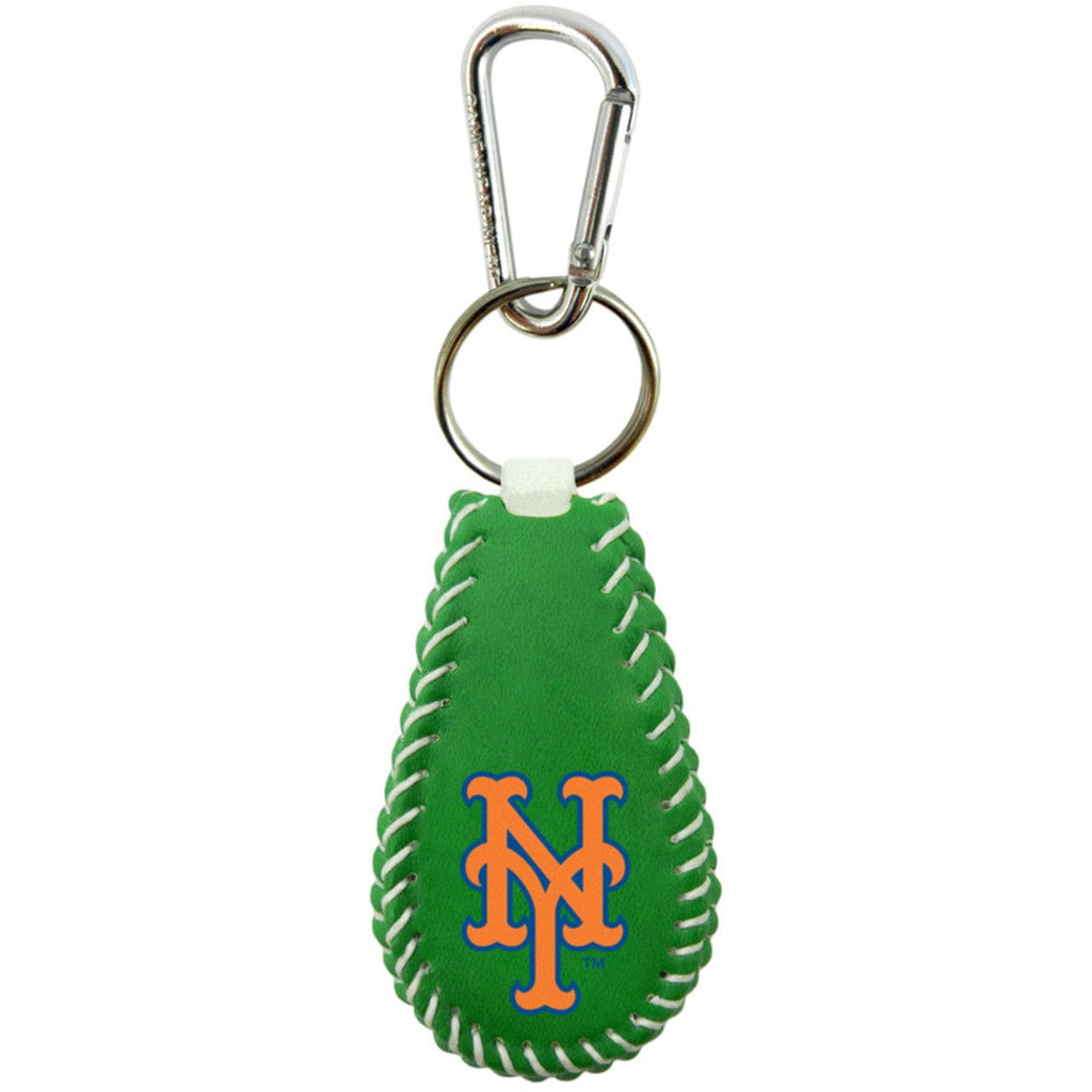 New York Mets New York Mets Keychain Baseball St. Patrick's Day CO 844214001886