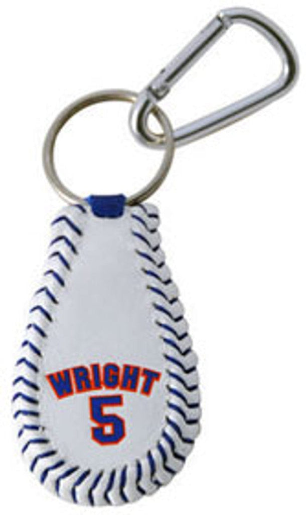 New York Mets New York Mets Keychain Classic Baseball David Wright CO 877314005478