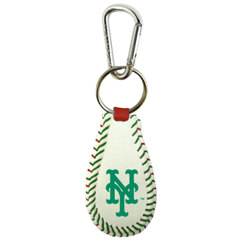 New York Mets New York Mets Keychain Classic Baseball Holiday CO 844214000513