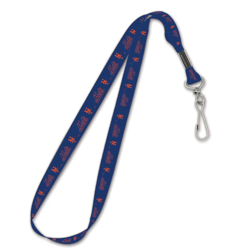 New York Mets New York Mets Lanyard 3/4 Inch CO 032085357571