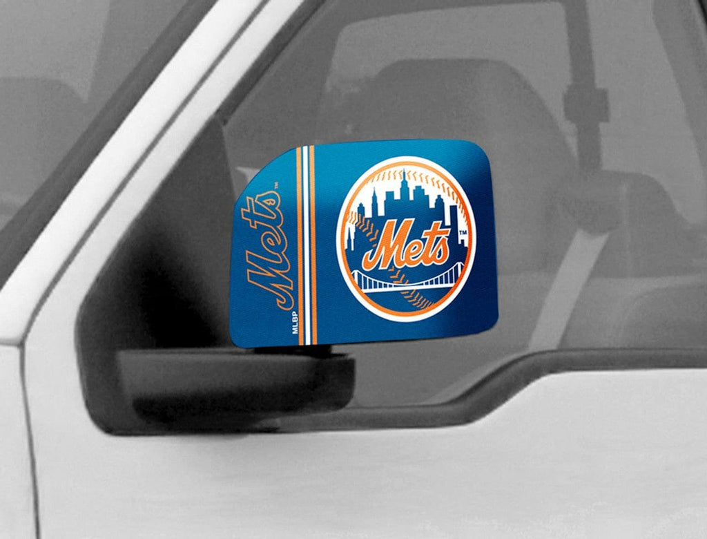 New York Mets New York Mets Mirror Cover Large CO 842989033118