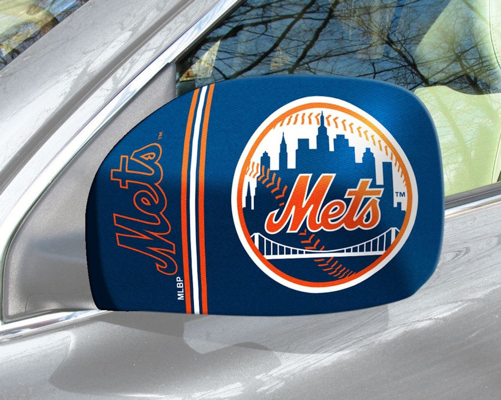 New York Mets New York Mets Mirror Cover Small CO 842989033101