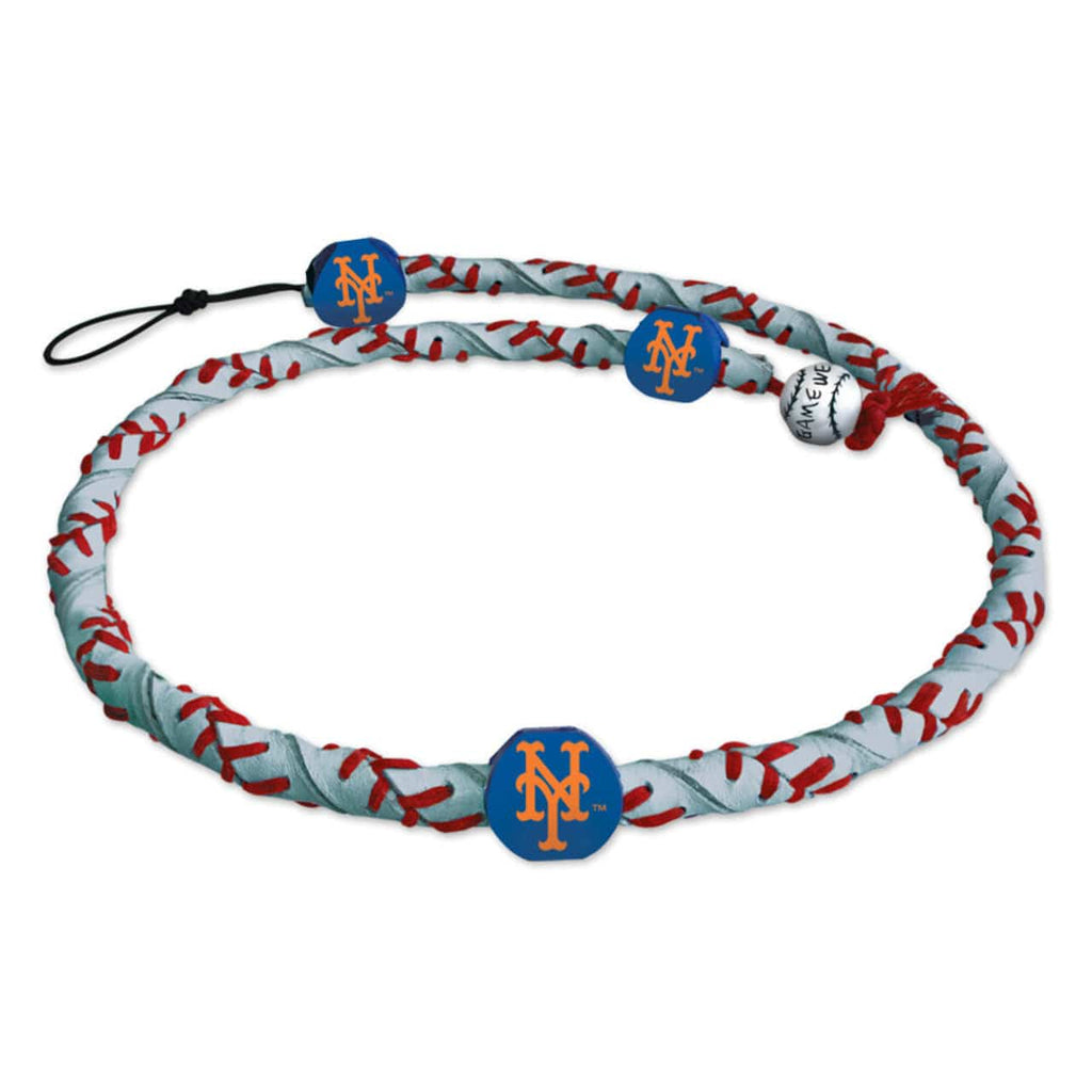 New York Mets New York Mets Necklace Frozen Rope Reflective Baseball CO 814428029693