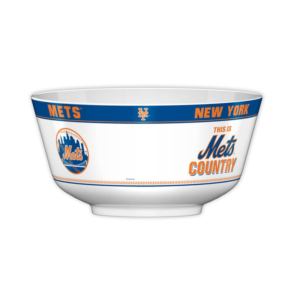 New York Mets New York Mets Party Bowl All Star CO 023245654340