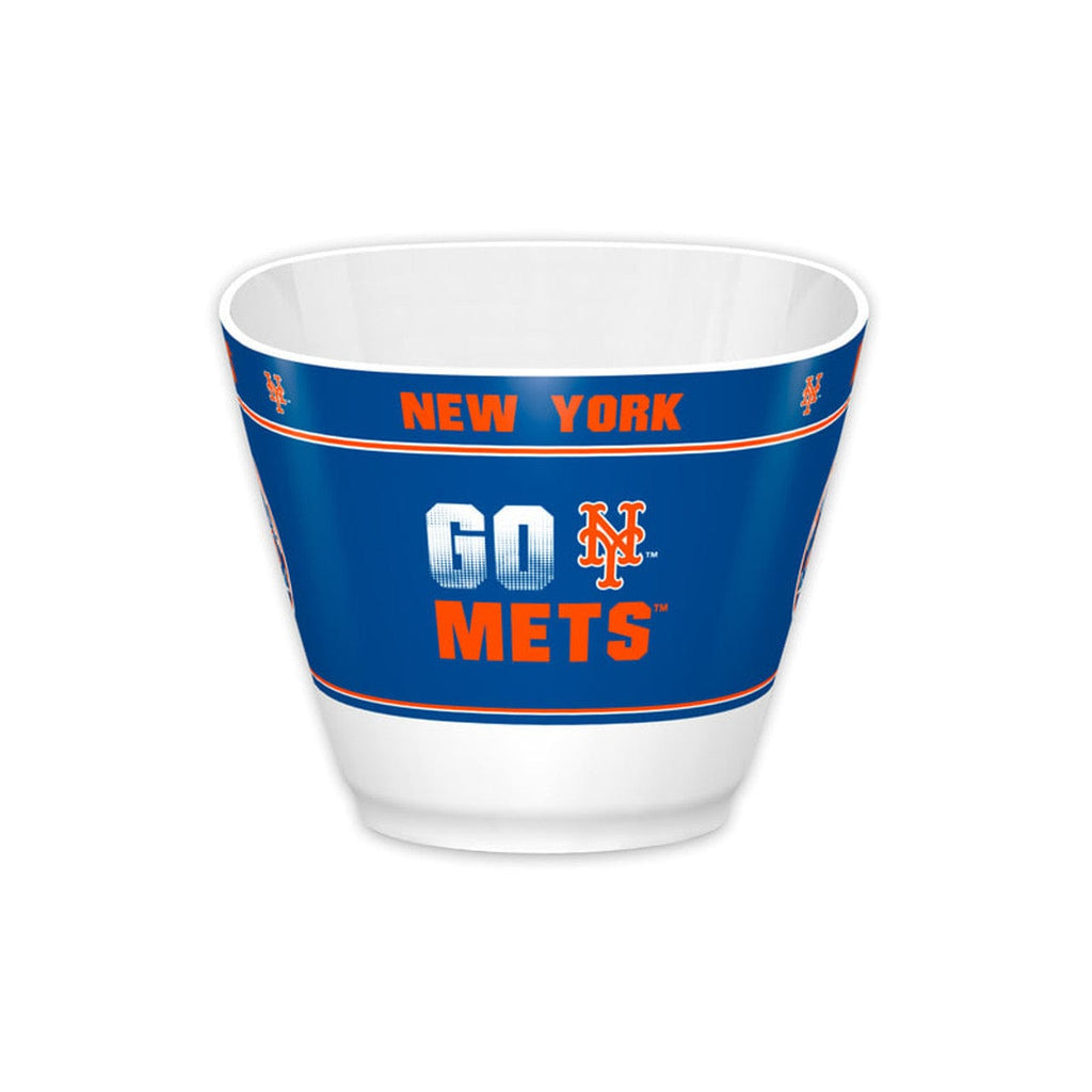 New York Mets New York Mets Party Bowl MVP CO 023245633345