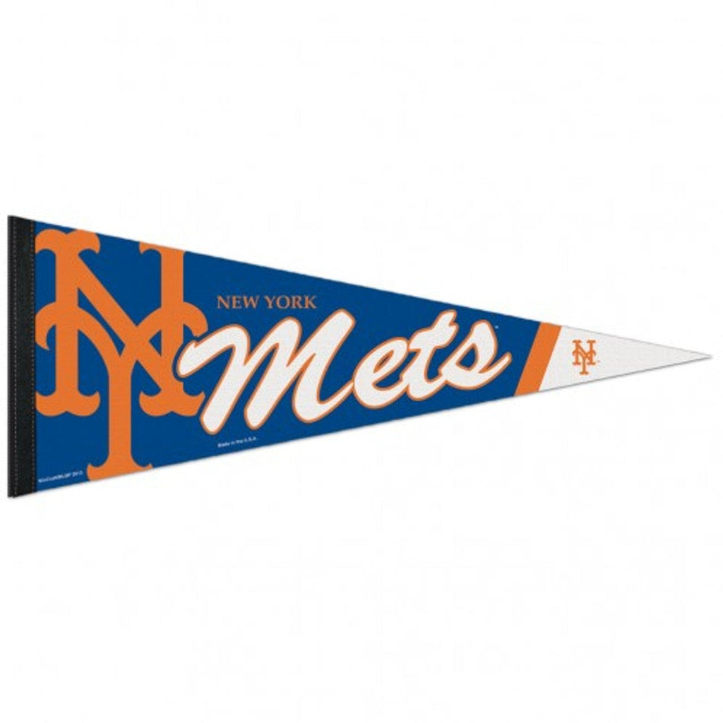 Pennant 12x30 Premium New York Mets Pennant 12x30 Premium Style - Special Order 032085791573