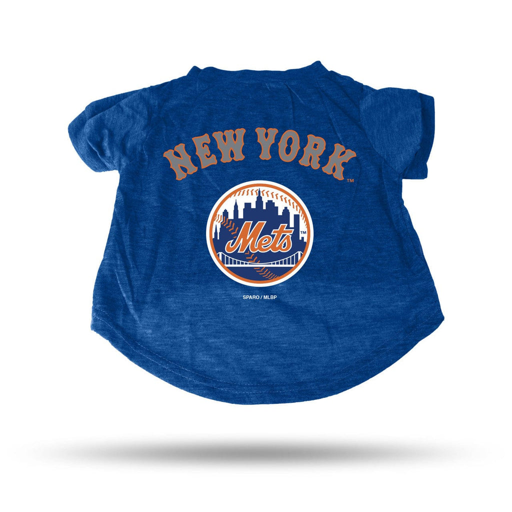 Pet Tee Shirt New York Mets Pet Tee Shirt Size XL 767345323736