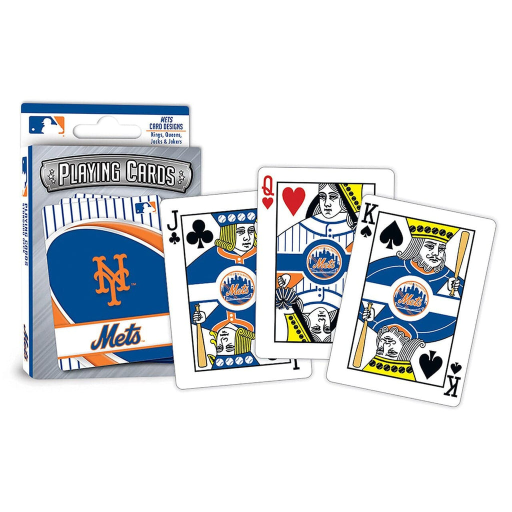 Playing Cards New York Mets Playing Cards Logo 705988917455