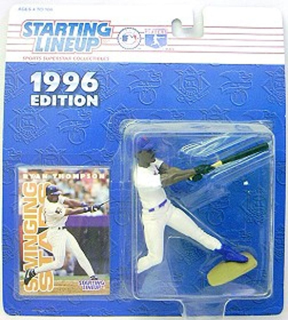 Collectibles New York Mets Ryan Thompson 1996 SLU 076281689210