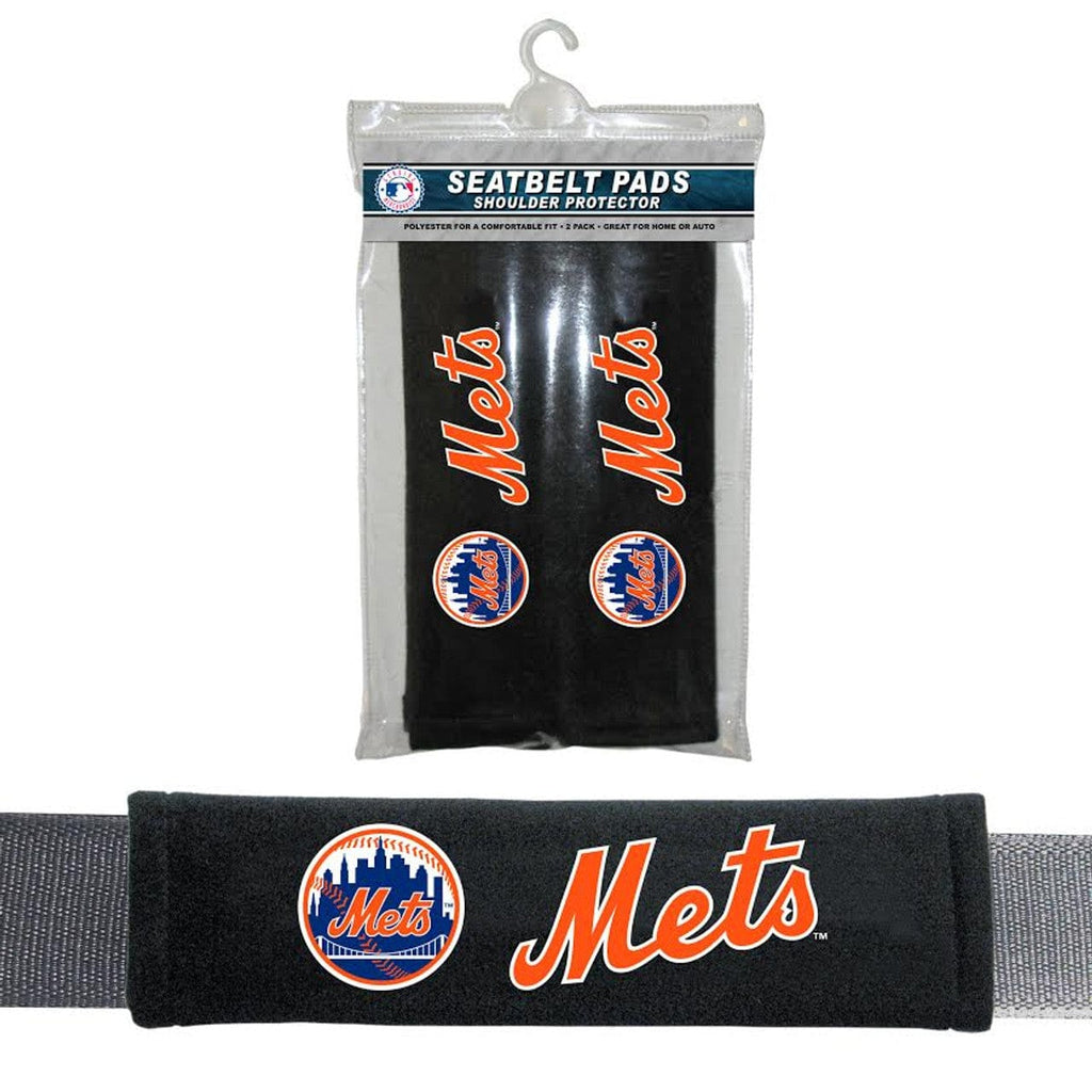 New York Mets New York Mets Seat Belt Pads CO 023245667340