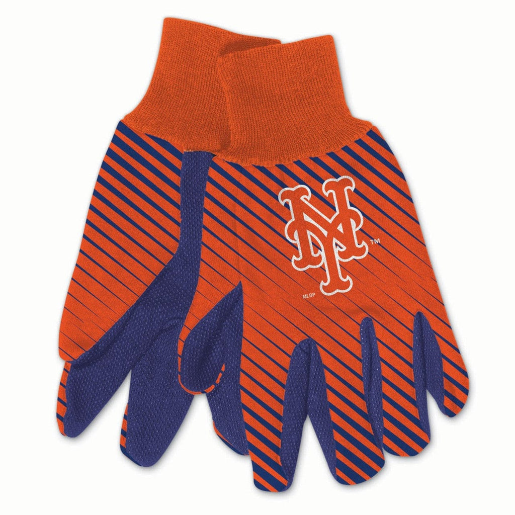 Gloves New York Mets Two Tone Gloves - Adult Size 099606940759