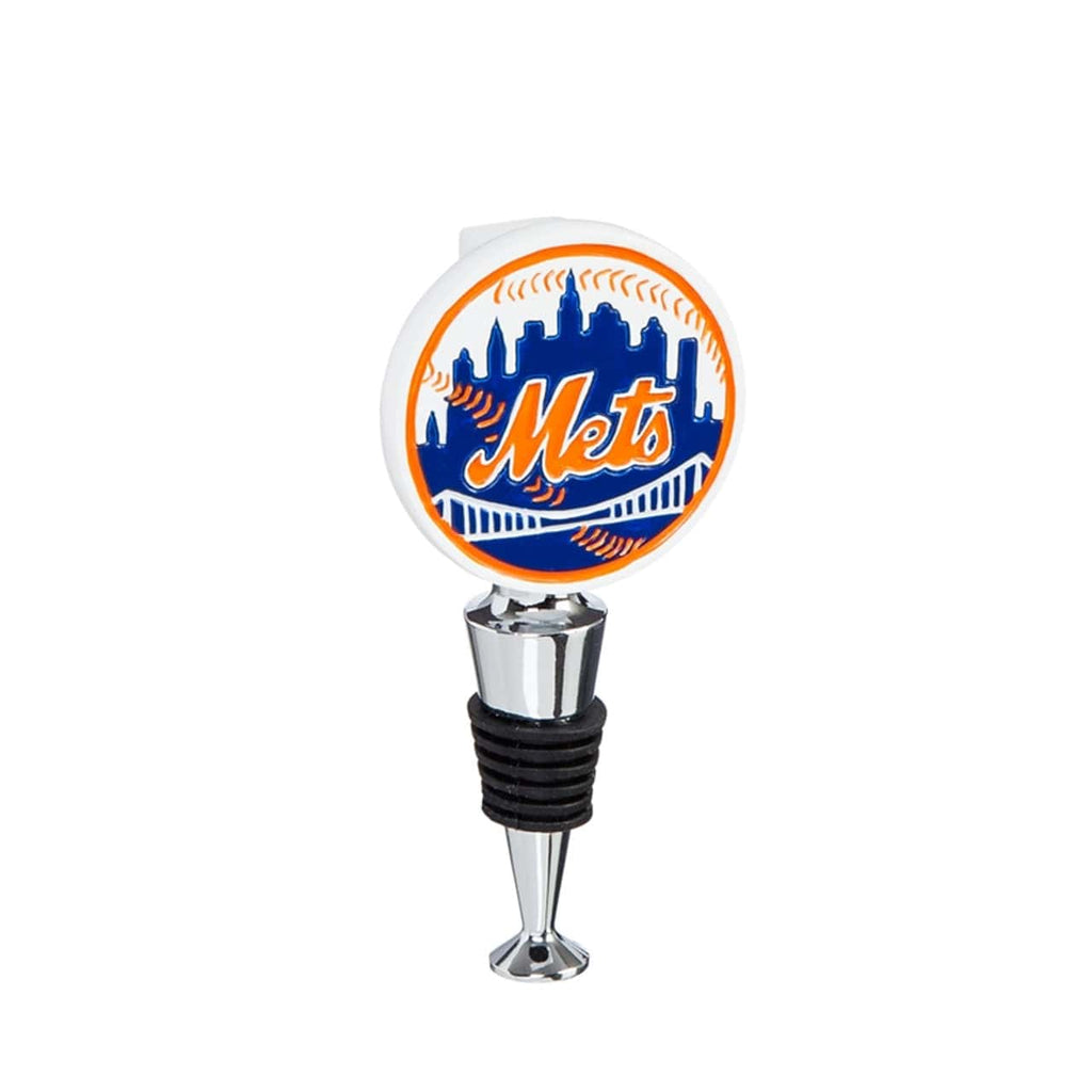 Wine Accessories New York Mets Wine Bottle Stopper Logo - Special Order 808412825088