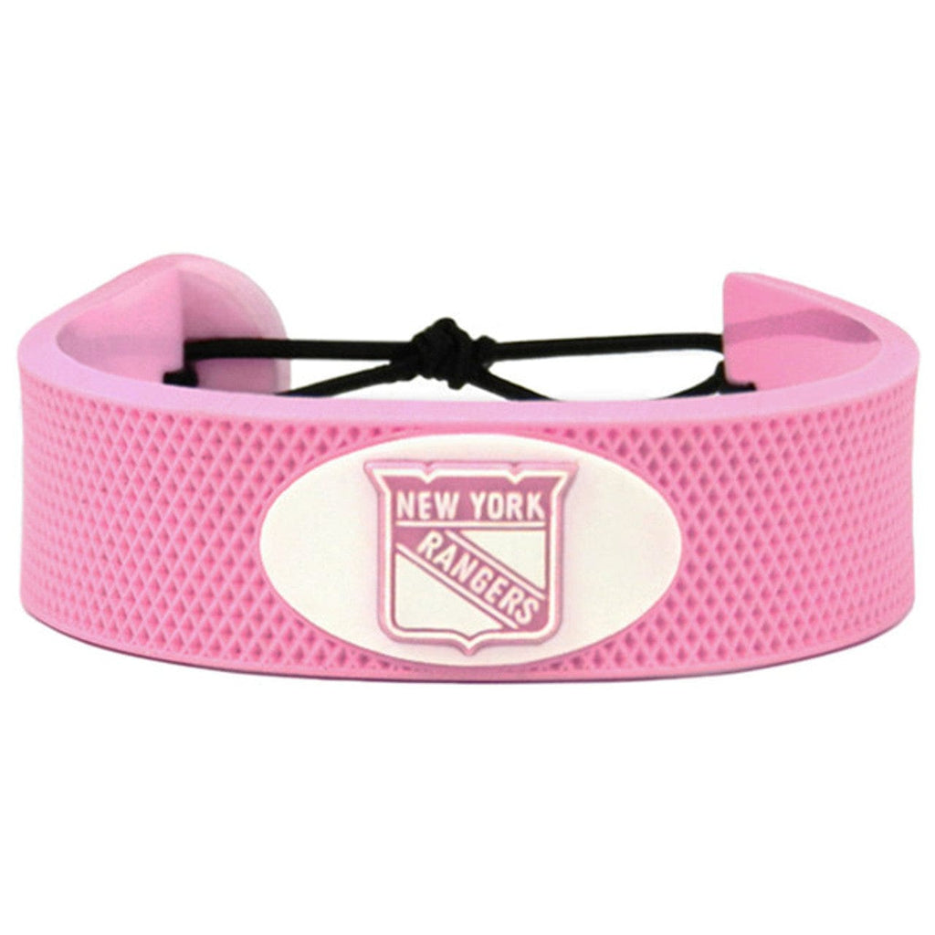 New York Rangers New York Rangers Bracelet Pink Hockey CO 877314009988