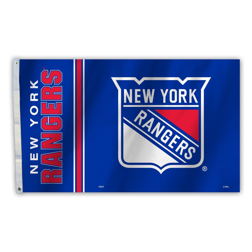New York Rangers New York Rangers Flag 3x5 Banner CO 023245942952