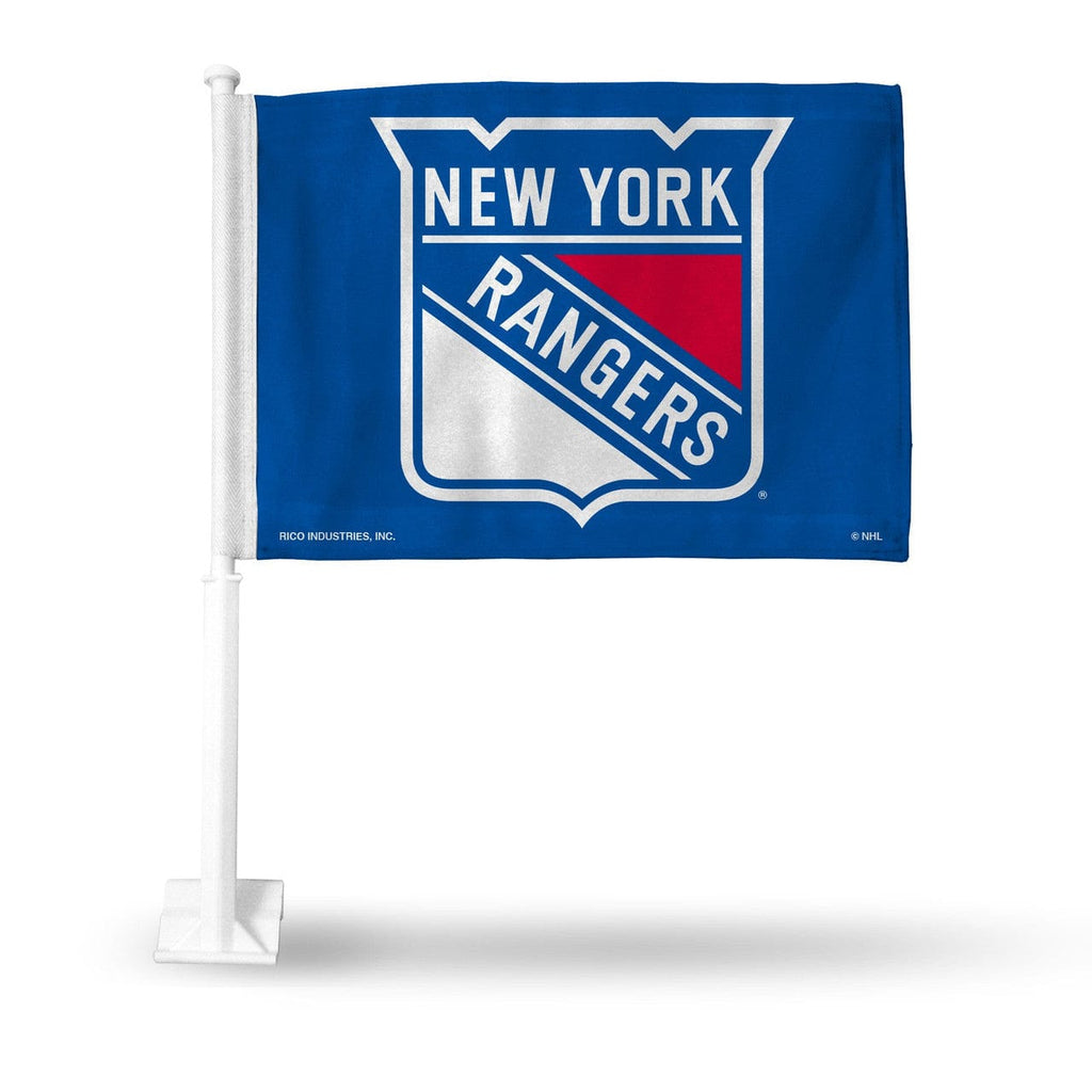 Car Flags New York Rangers Flag Car 094746113568