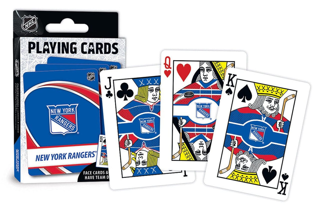 Playing Cards New York Rangers Playing Cards Logo 705988918209