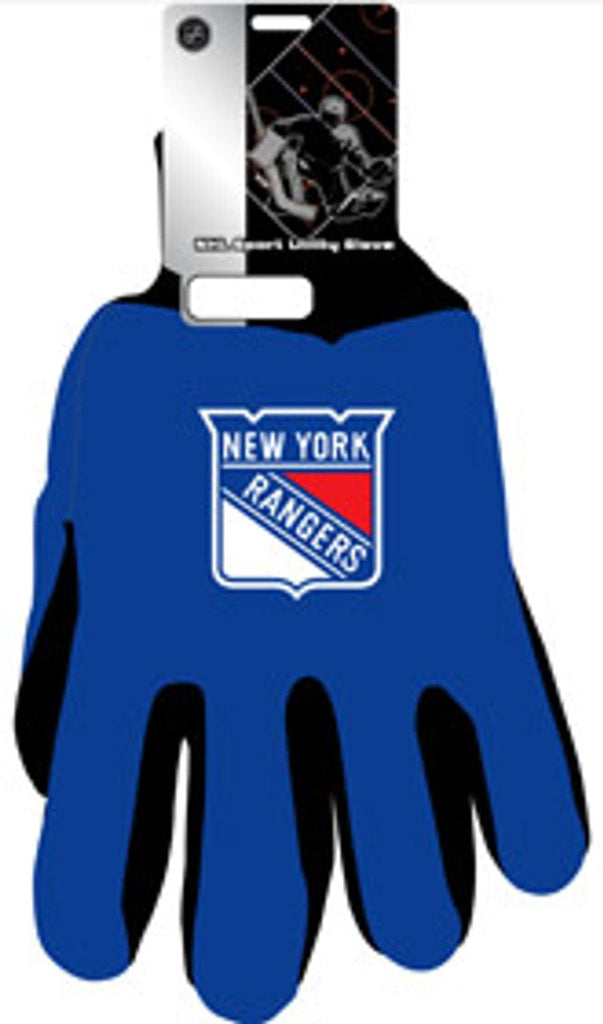 Gloves New York Rangers Two Tone Gloves - Adult 099606941121