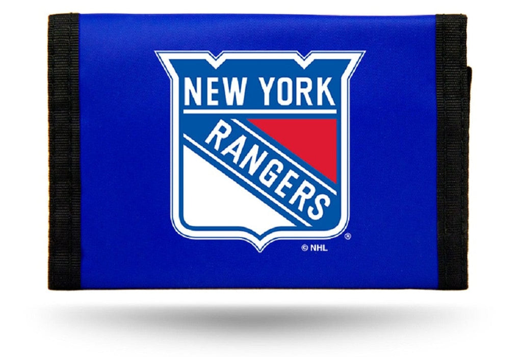 Wallet Nylon Trifold New York Rangers Wallet Nylon Trifold - Special Order 024994992127
