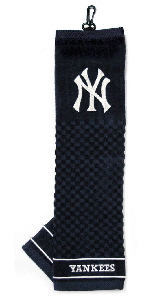 Golf Towel 16x22 Embroidered New York Yankees 16"x22" Embroidered Golf Towel 637556968104