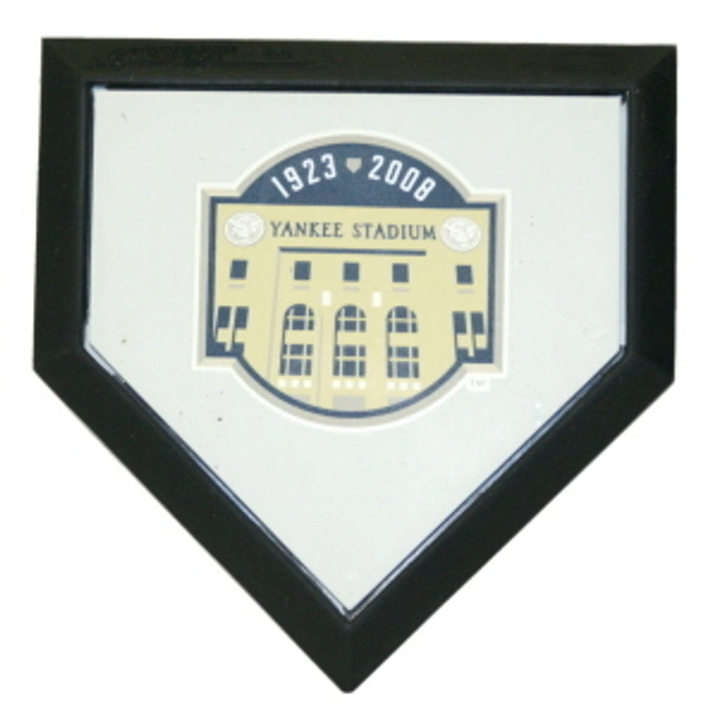 New York Yankees New York Yankees Authentic Hollywood Pocket Home Plate - Yankee Stadium Final Season Logo CO 714195305443