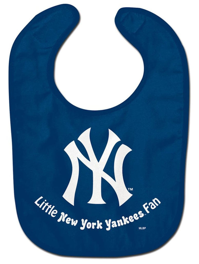 Baby Bib New York Yankees Baby Bib - All Pro Little Fan 099606199591