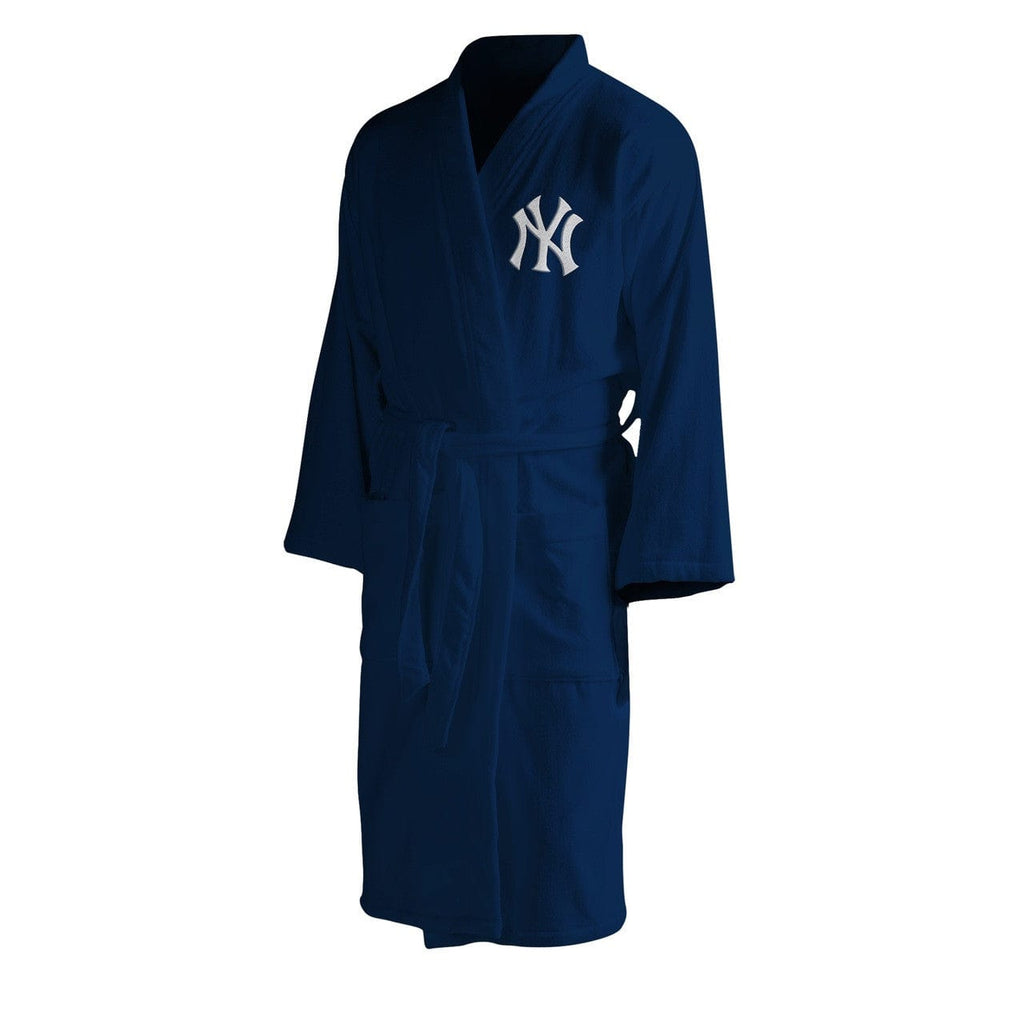 Bathrobe New York Yankees Bathrobe Size L/XL 087918047693