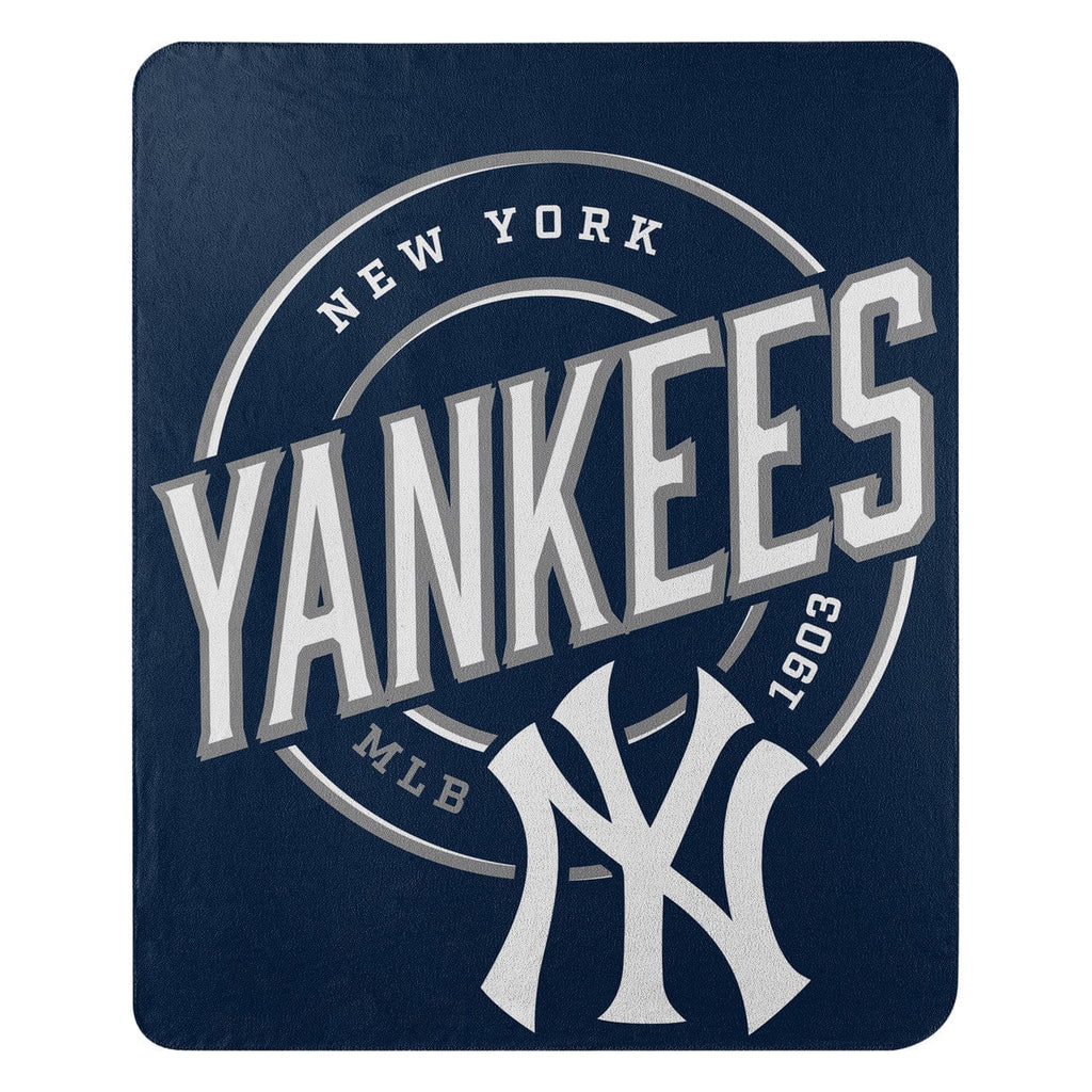 Blankets Fleece New York Yankees Blanket 50x60 Fleece Campaign Design 190604276861