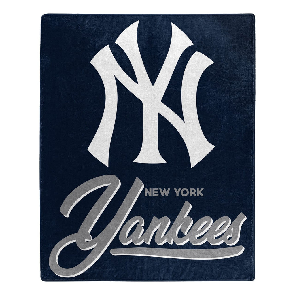 Blankets 50x60 Raschel New York Yankees Blanket 50x60 Raschel Signature Design 190604269573