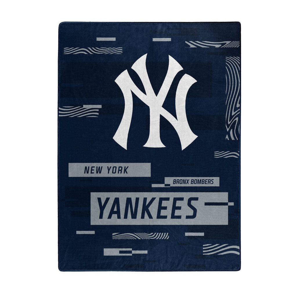 Blankets New York Yankees Blanket 60x80 Raschel Digitize Design 190604332987