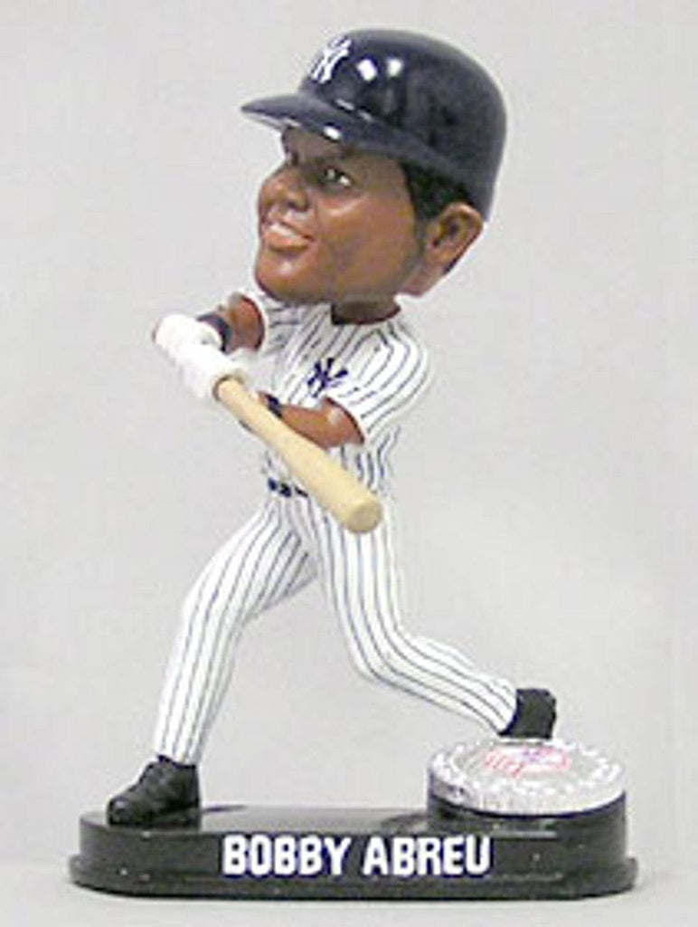 New York Yankees New York Yankees Bobby Abreu Forever Collectibles Blatinum Bobblehead CO 681329432019