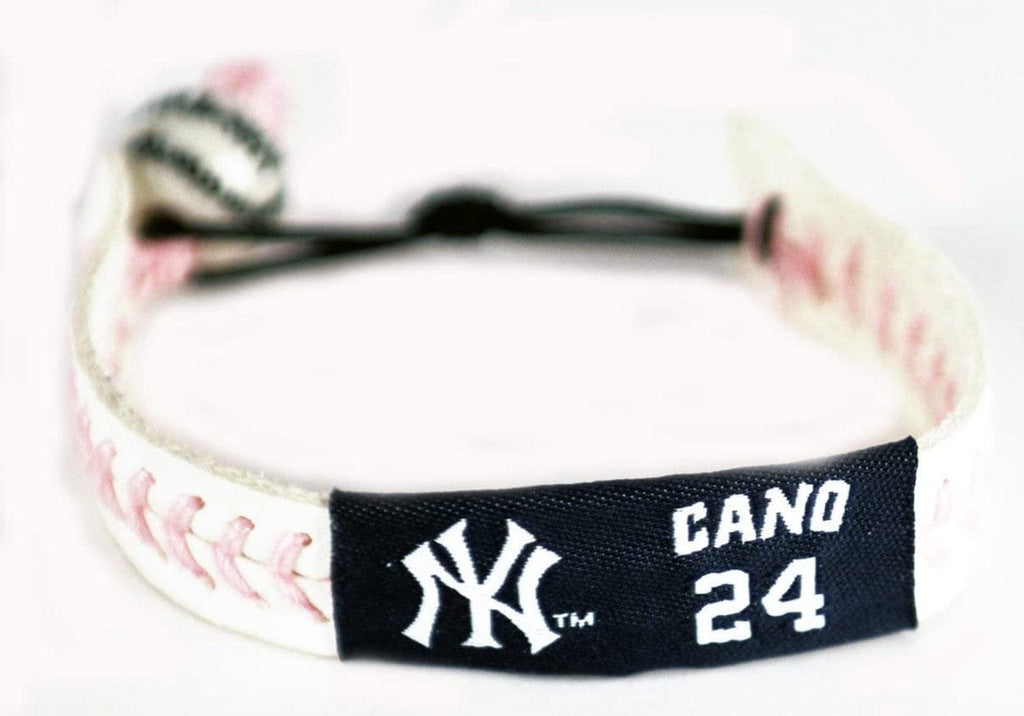 New York Yankees New York Yankees Bracelet Baseball Pink Robinson Cano CO 844214046023