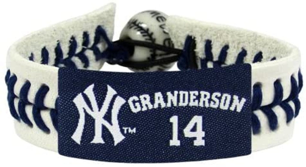 New York Yankees New York Yankees Bracelet Genuine Baseball Curtis Granderson CO 844214032118