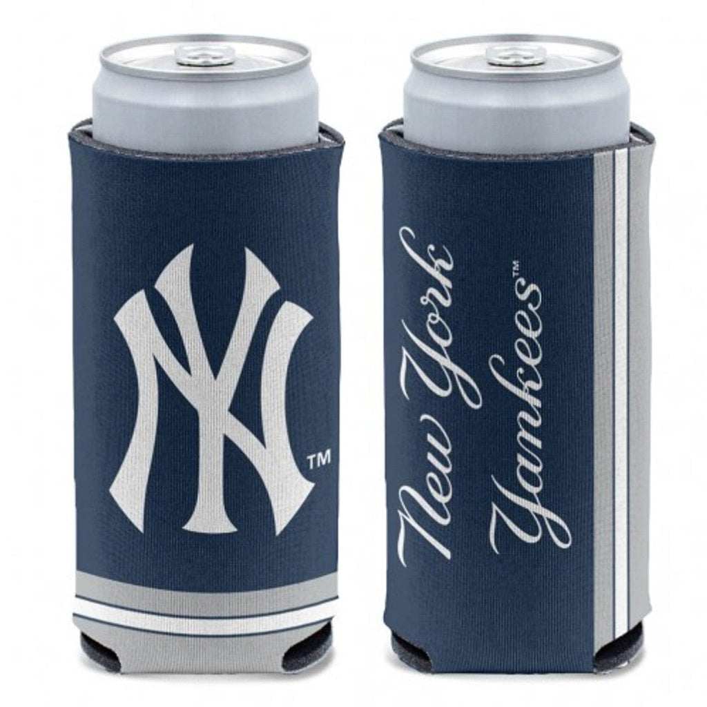 Slim Can Coolers New York Yankees Can Cooler Slim Can Design 194166087941