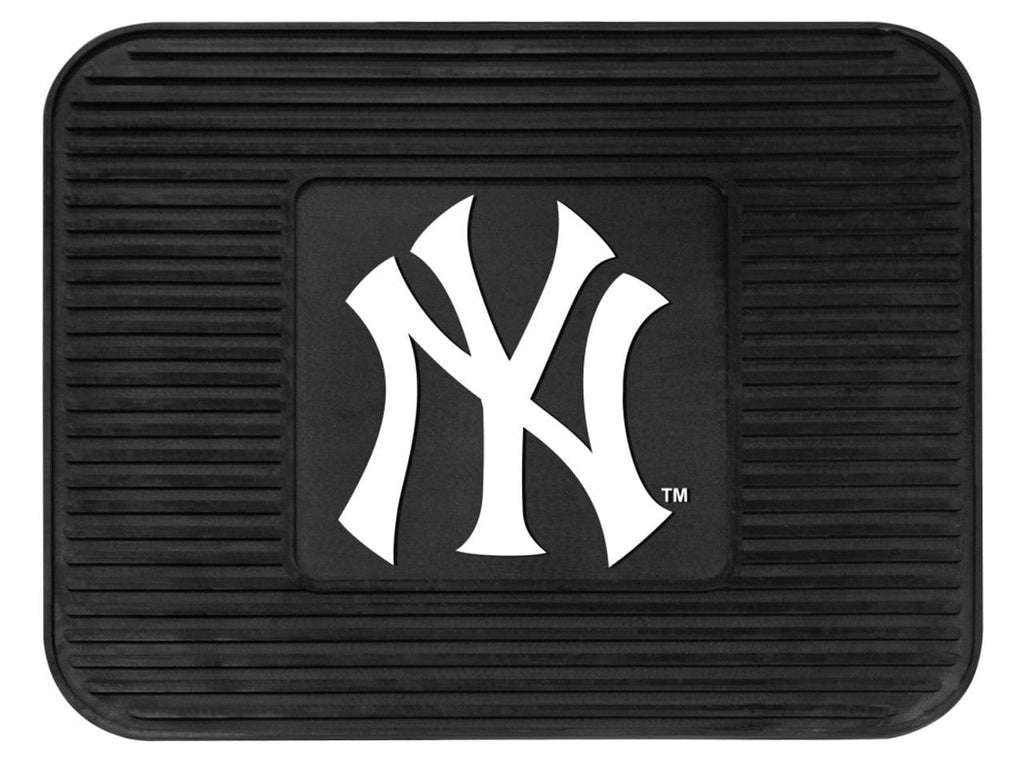 Car Mat Heavy Duty Rear Seat New York Yankees Car Mat Heavy Duty Vinyl Rear Seat 842989000592