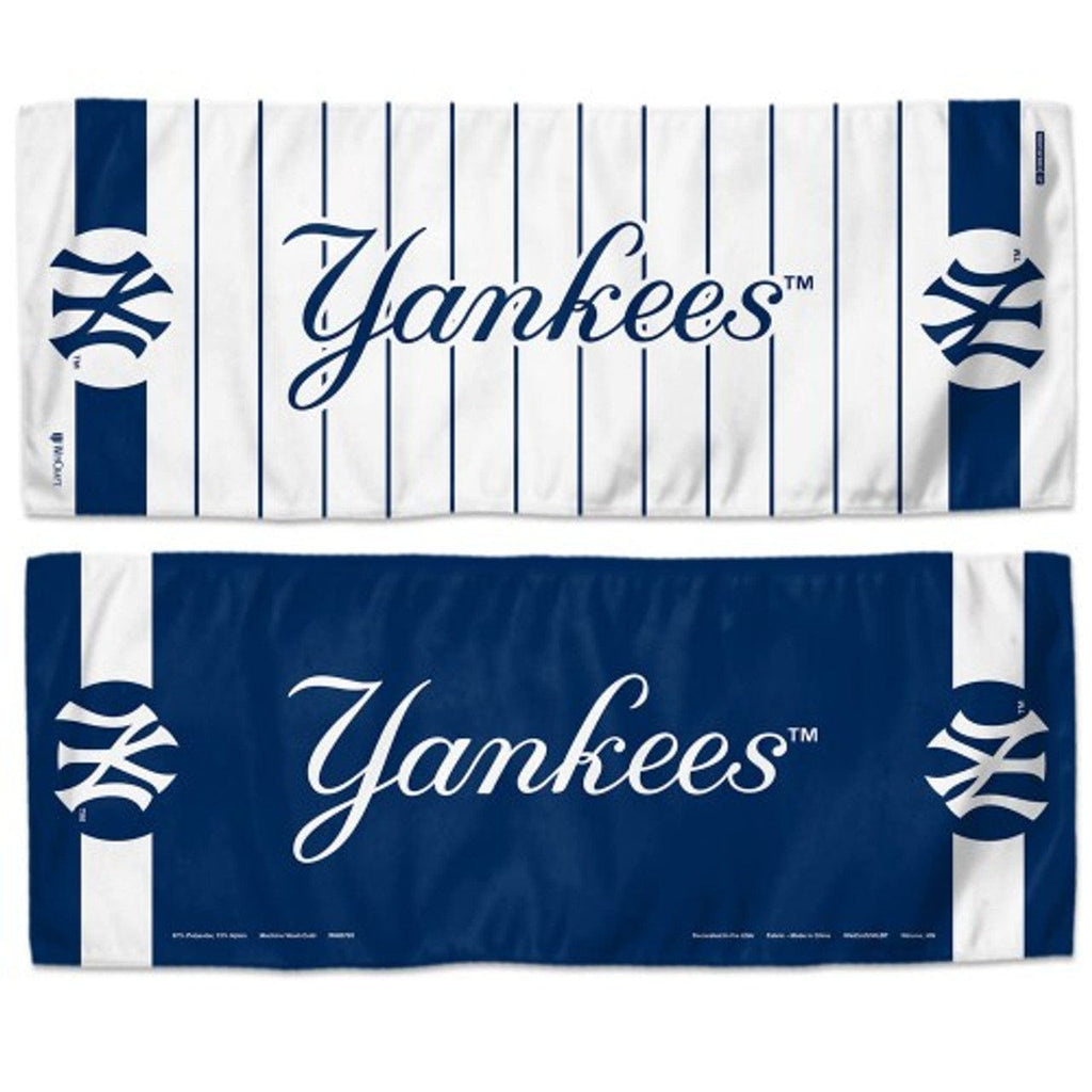 Towel Cooling New York Yankees Cooling Towel 12x30 - Special Order 099606231529