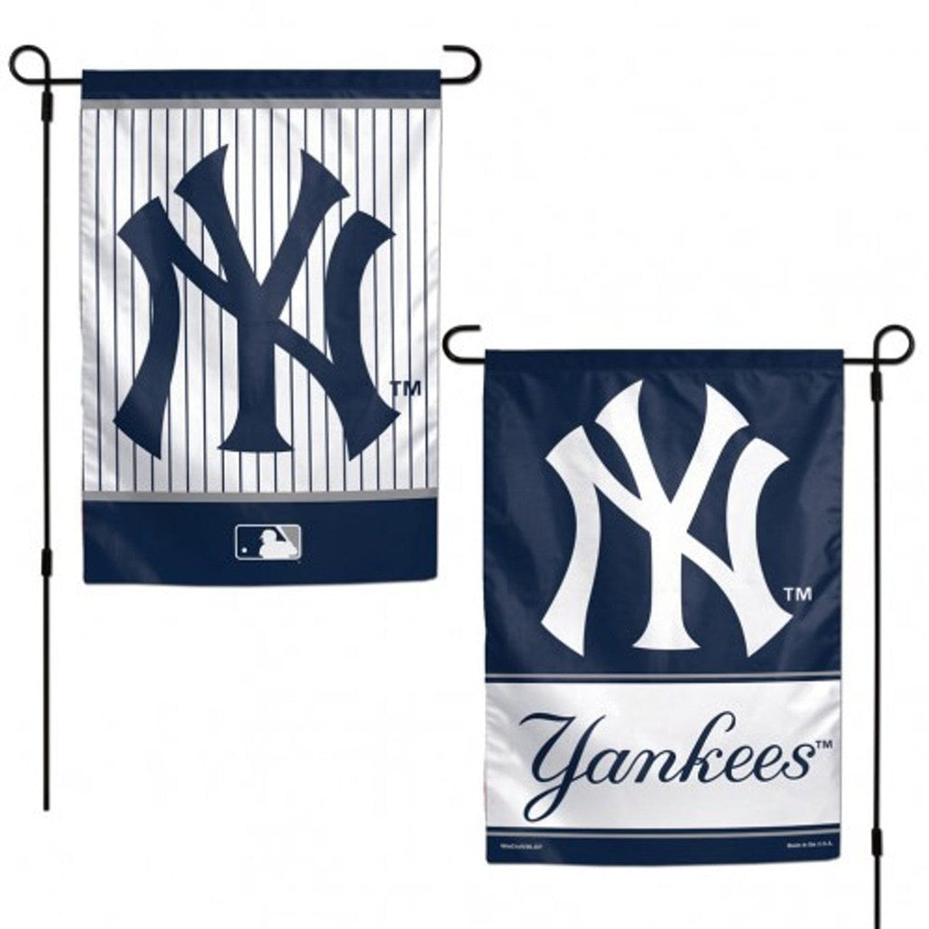 Flags 12x18 New York Yankees Flag 12x18 Garden Style 2 Sided 032085162960