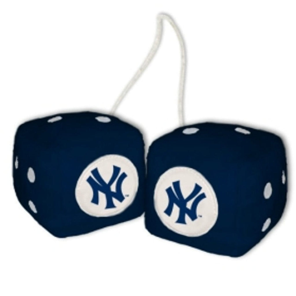 New York Yankees New York Yankees Fuzzy Dice CO 023245680103