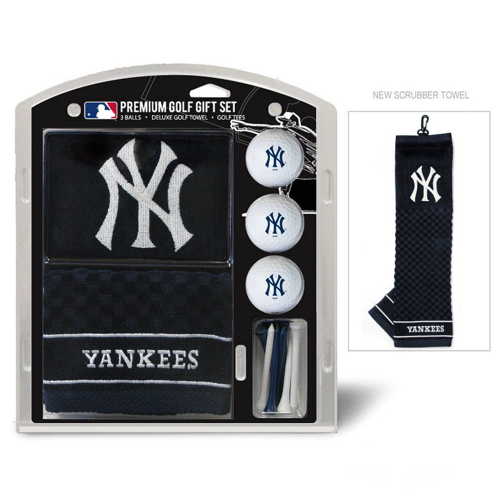 Golf Gift Set with Towel New York Yankees Golf Gift Set with Embroidered Towel 637556968203