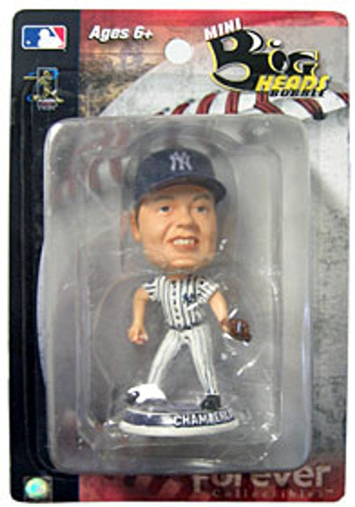 New York Yankees New York Yankees Joba Chamberlain 3.5 Mini Big Head Bobblehead CO