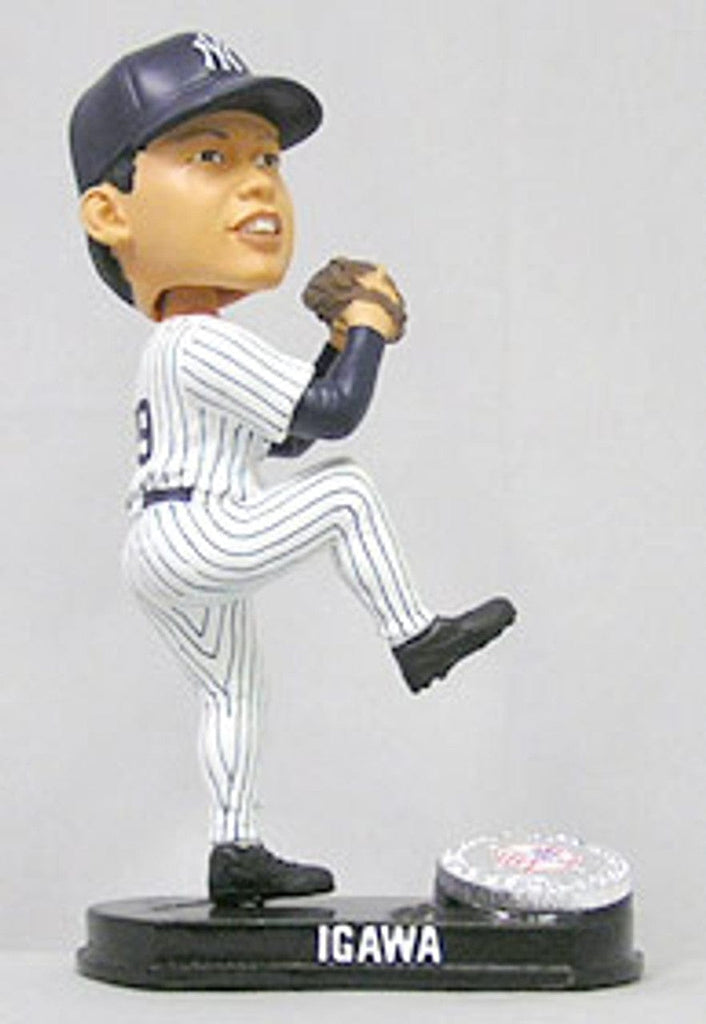 Bobble Heads New York Yankees Kei Igawa Forever Collectibles Blatinum Bobblehead (Home) 681329512735