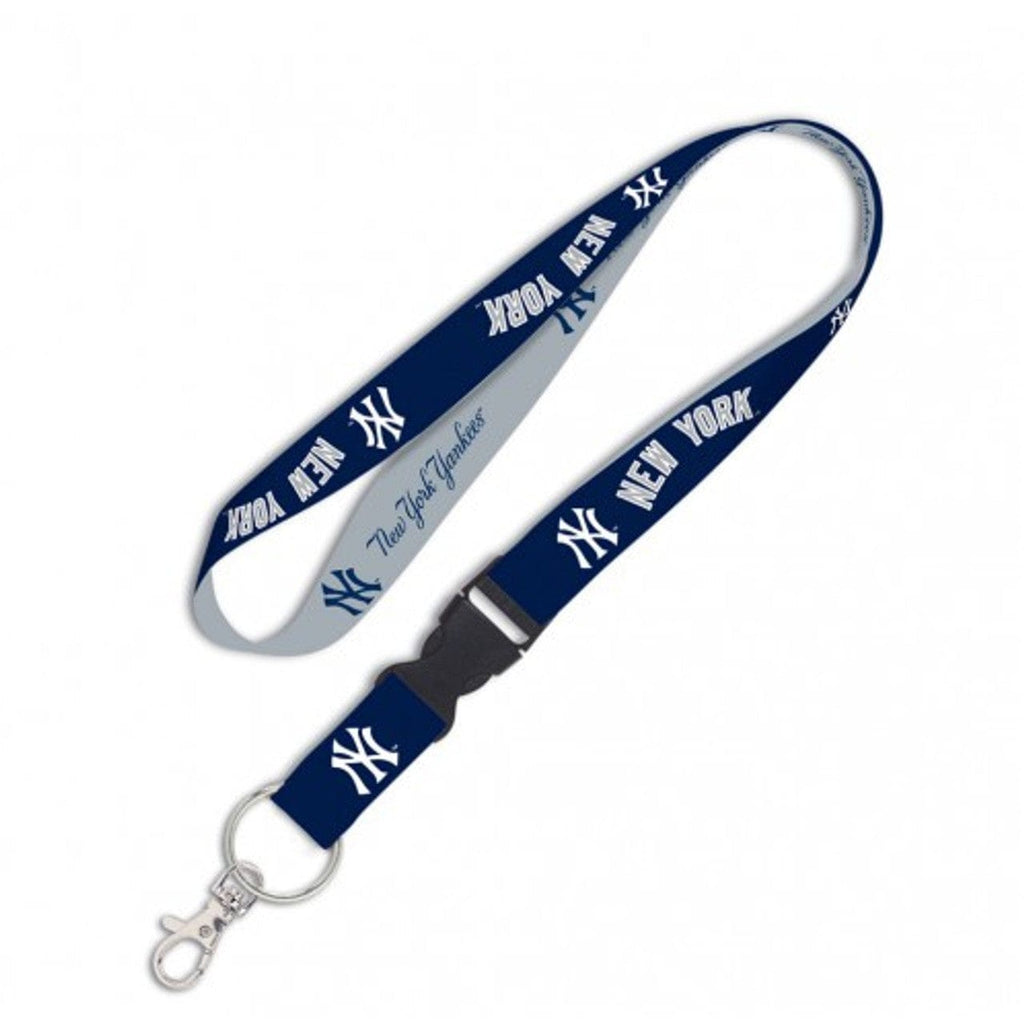 Lanyard Buckle New York Yankees Lanyard with Detachable Buckle 032085373687