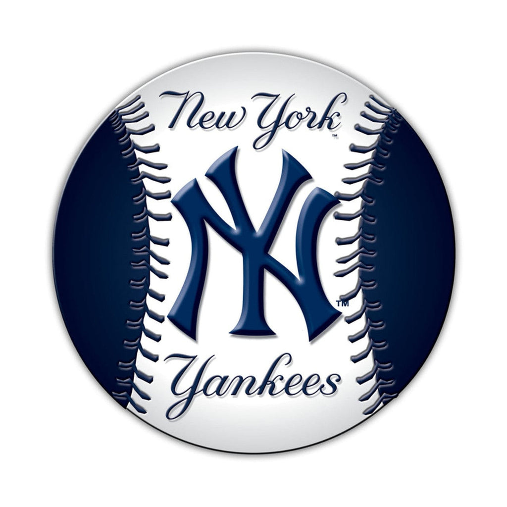 New York Yankees New York Yankees Magnet Car Style 8 Inch CO 023245688109