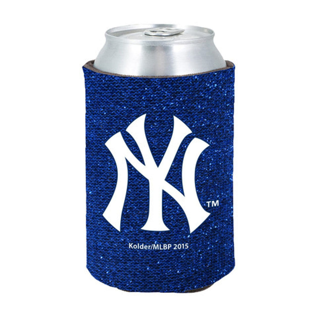 Can Holder Kolder Kaddy Glitter New York Yankees Navy Kolder Kaddy Can Holder - Glitter 086867434882