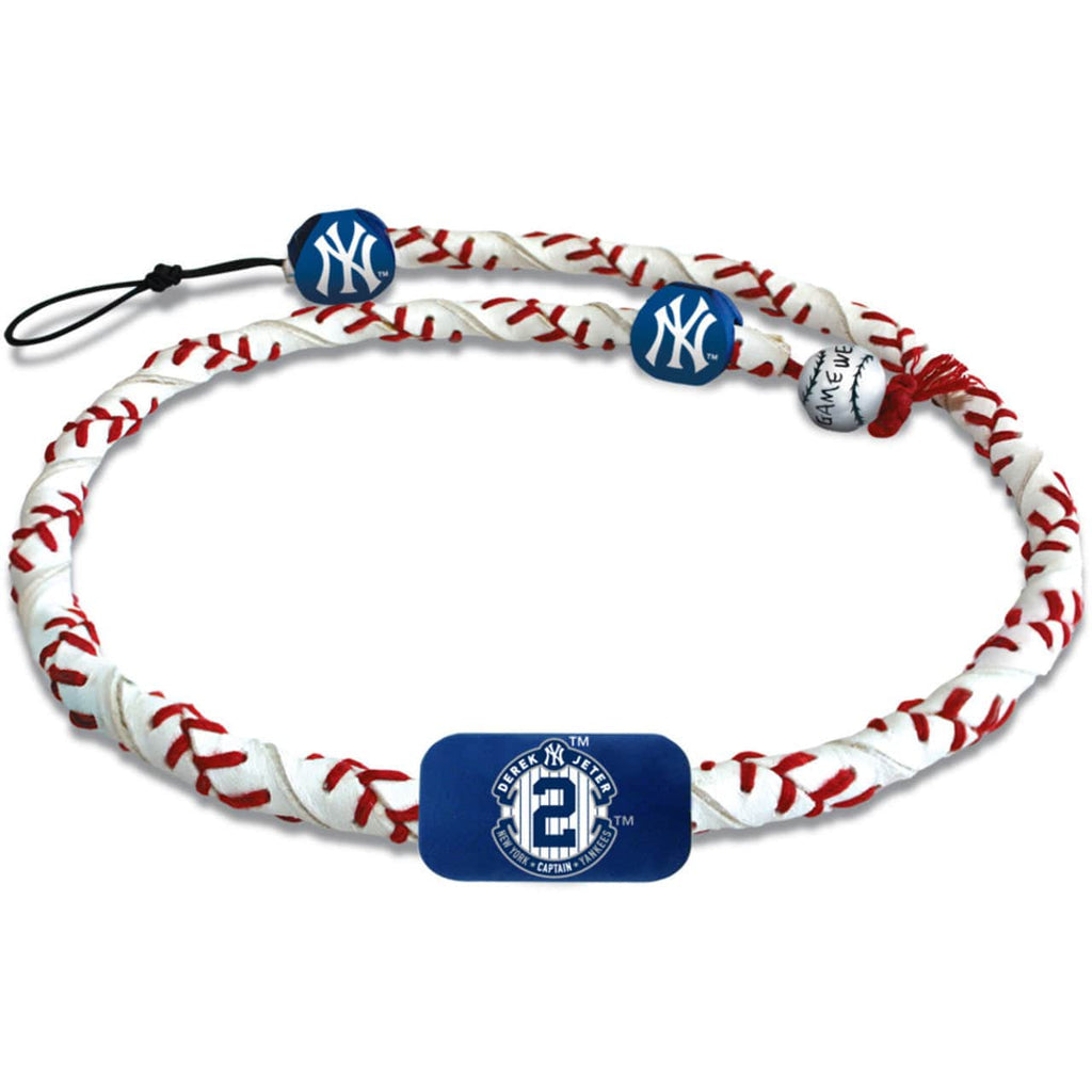 New York Yankees New York Yankees Necklace Frozen Rope Classic Baseball Derek Jeter Retirement CO 844214091528