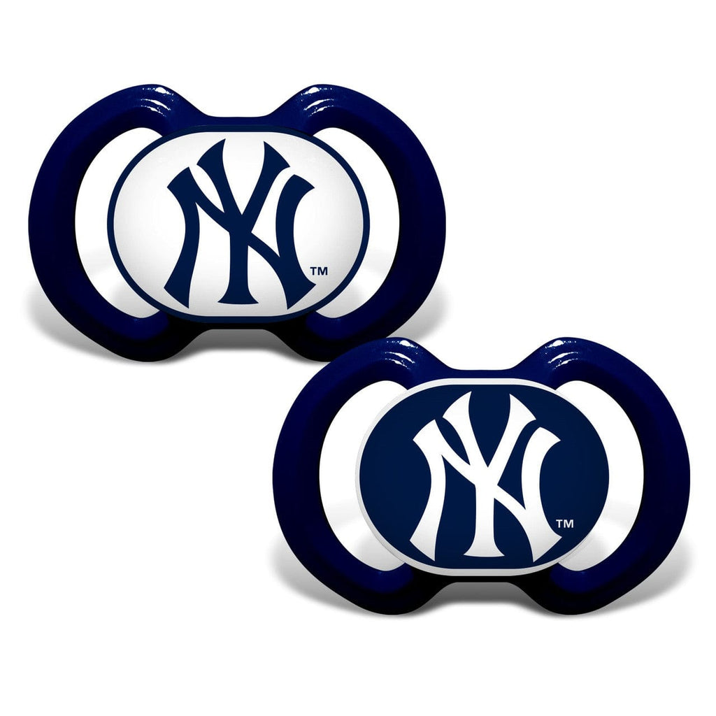 New York Yankees New York Yankees Pacifier 2 Pack Alternate 705988007675